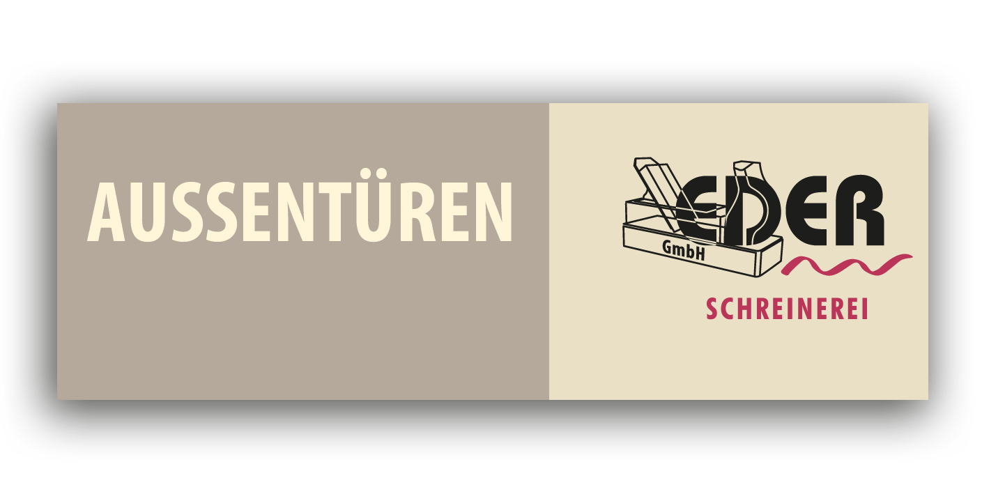 Schreinerei Eder Aussentüren